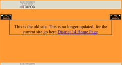 Desktop Screenshot of district14ia.tripod.com