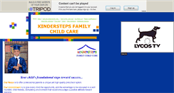 Desktop Screenshot of kindersteps.tripod.com