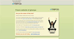 Desktop Screenshot of ghsmpa.tripod.com
