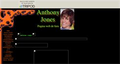 Desktop Screenshot of anthonyjonesfans.tripod.com