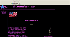 Desktop Screenshot of fatmansfleas.tripod.com