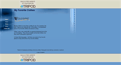 Desktop Screenshot of michaelsclothes.tripod.com