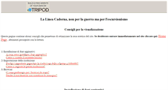 Desktop Screenshot of lineacadorna.tripod.com