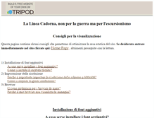 Tablet Screenshot of lineacadorna.tripod.com