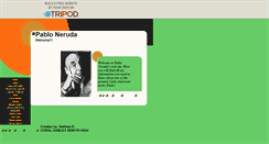 Desktop Screenshot of meetpneruda.tripod.com
