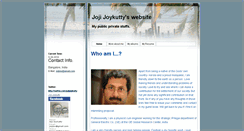 Desktop Screenshot of jojijoykutty.tripod.com