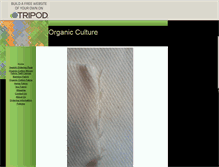 Tablet Screenshot of organicculture.tripod.com