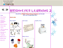 Tablet Screenshot of brighteyeslearning2.tripod.com