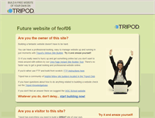 Tablet Screenshot of feof06.tripod.com