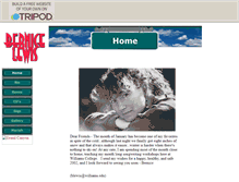 Tablet Screenshot of bernicelewis.tripod.com