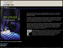 Tablet Screenshot of netstalk.tripod.com