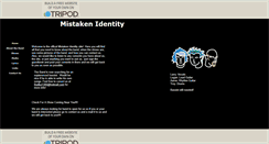 Desktop Screenshot of mistakenidentityoh.tripod.com