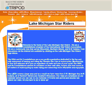 Tablet Screenshot of lakemichiganstar.tripod.com