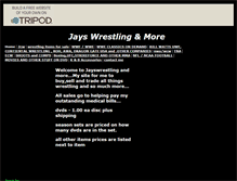 Tablet Screenshot of jayswrestling.tripod.com