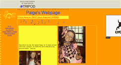 Desktop Screenshot of paige335.tripod.com