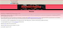 Desktop Screenshot of joemracing.tripod.com