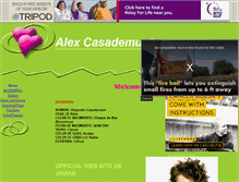 Tablet Screenshot of alexcasademunt.tripod.com