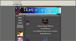 Desktop Screenshot of dekeyasdomain.tripod.com