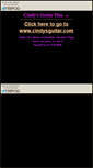 Mobile Screenshot of cindysguitar.tripod.com