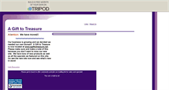 Desktop Screenshot of gifttotreasure.tripod.com
