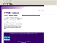 Tablet Screenshot of gifttotreasure.tripod.com