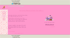 Desktop Screenshot of girlyangel87.tripod.com