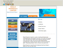 Tablet Screenshot of dijaloproperties.tripod.com