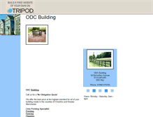 Tablet Screenshot of odcbuilding.tripod.com