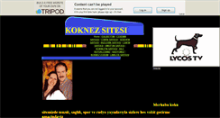Desktop Screenshot of koknez.tripod.com