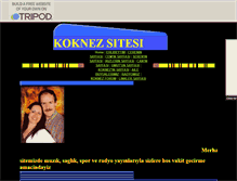 Tablet Screenshot of koknez.tripod.com