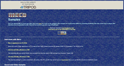 Desktop Screenshot of mecomusic.tripod.com