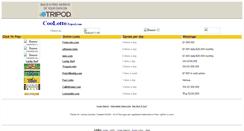 Desktop Screenshot of coolotto.tripod.com
