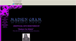 Desktop Screenshot of madsen-gram.tripod.com