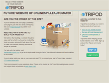 Tablet Screenshot of onlinespilleautomater.tripod.com
