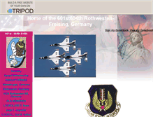 Tablet Screenshot of cms601st.tripod.com