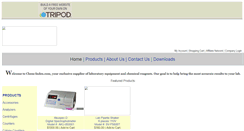 Desktop Screenshot of chemdex.tripod.com