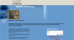 Desktop Screenshot of narguila.tripod.com