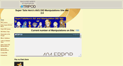 Desktop Screenshot of dragonally0.tripod.com