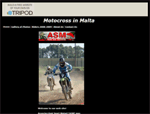 Tablet Screenshot of motocrossinmalta.tripod.com