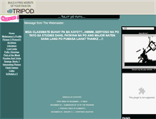 Tablet Screenshot of crayonzk1.tripod.com