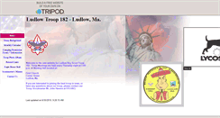 Desktop Screenshot of ludlow182.tripod.com