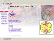 Tablet Screenshot of ludlow182.tripod.com