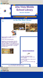 Mobile Screenshot of altavistalibrary.tripod.com
