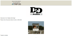 Desktop Screenshot of ddstables.tripod.com