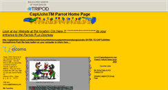 Desktop Screenshot of captjohntm.tripod.com