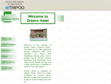 Tablet Screenshot of greenshotel.tripod.com