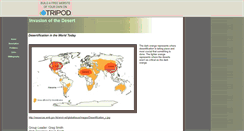 Desktop Screenshot of desertification1.tripod.com