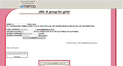 Desktop Screenshot of j4umagazine.tripod.com