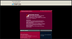 Desktop Screenshot of makinangmusika.tripod.com