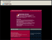Tablet Screenshot of makinangmusika.tripod.com